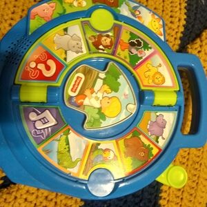 Fisher-Price Blue Animal Sound Toy
